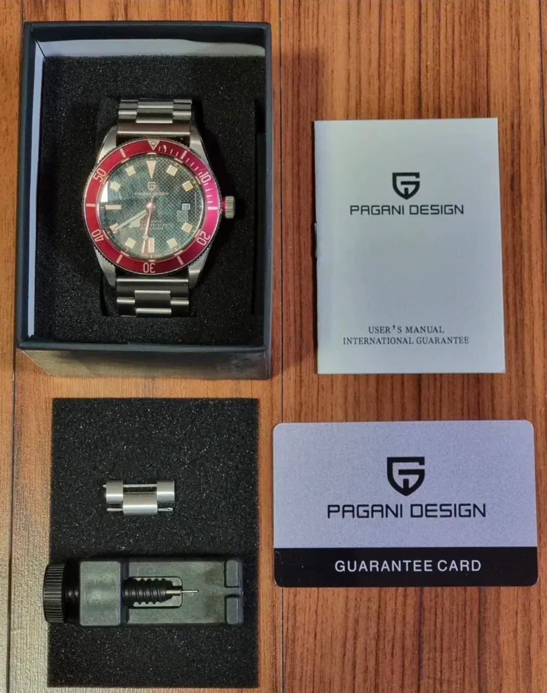 PAGANI DESIGN 스켈레톤백 오토메틱시계 (풀박스) 상품이미지1