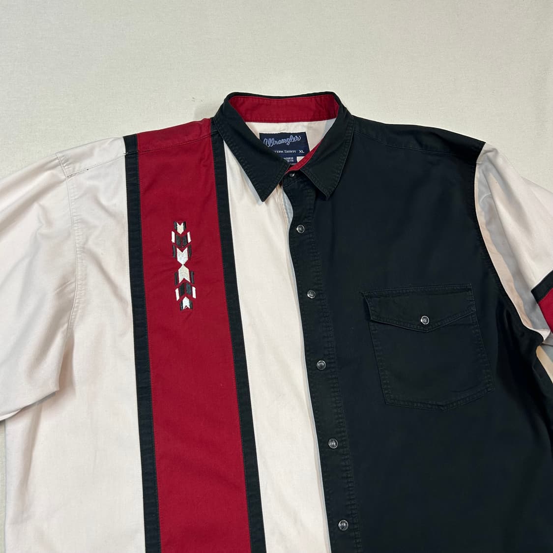 XL) 랭글러 Wrangler 네이티브 자수 웨스턴 셔츠 상품이미지3