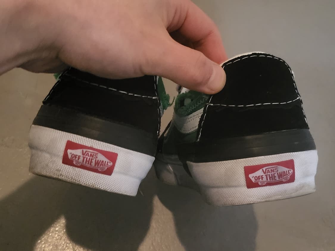 반스 리컨스트럭트 sk8 275사이즈 상품이미지6