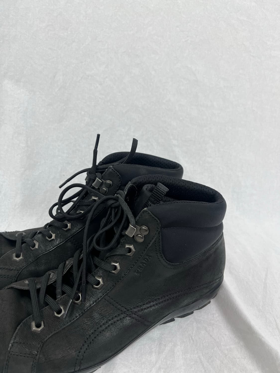 Prada sports 스웨이드 하이킹 부츠 상품이미지3