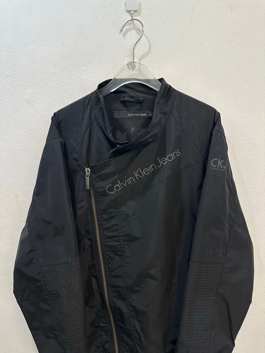 Clavin klein zip up jacket 상품이미지2