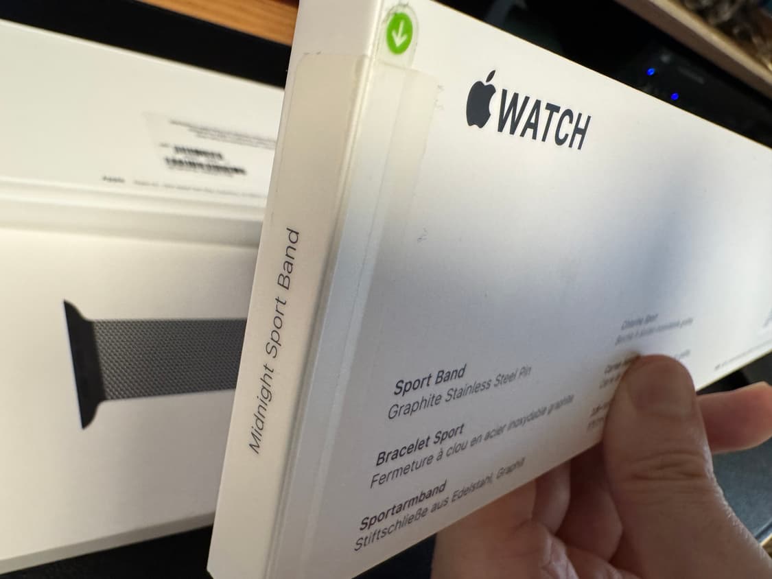 애플워치 SE2 44mm 새제품급 풀박 + 정품 밀레니즈 루프 급처 상품이미지10