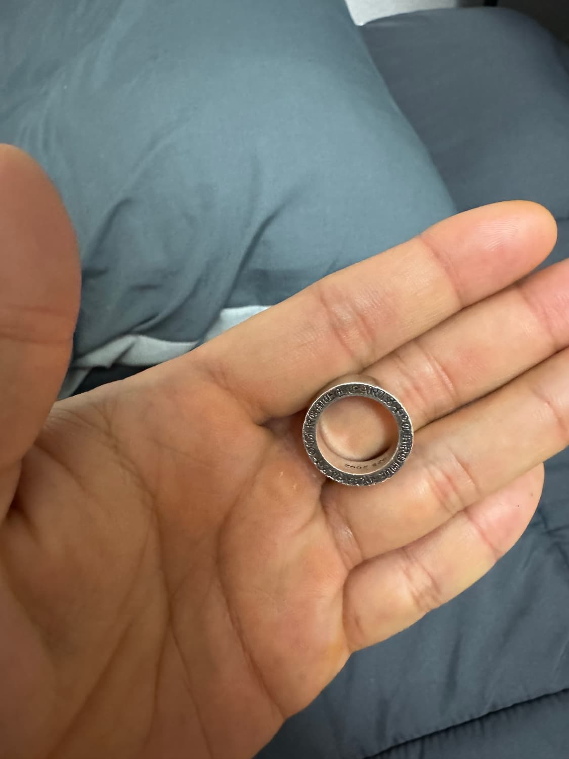 크롬하츠 스페이서링 6mm US4사이즈 상품이미지6