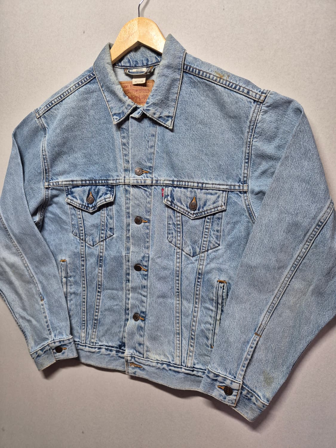 [M] 90s US Made 리바이스 트러커 -116 상품이미지2