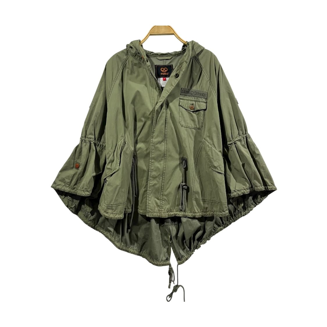 [Fubu] 빈티지 후부 밀리터리 케이프 상품이미지1