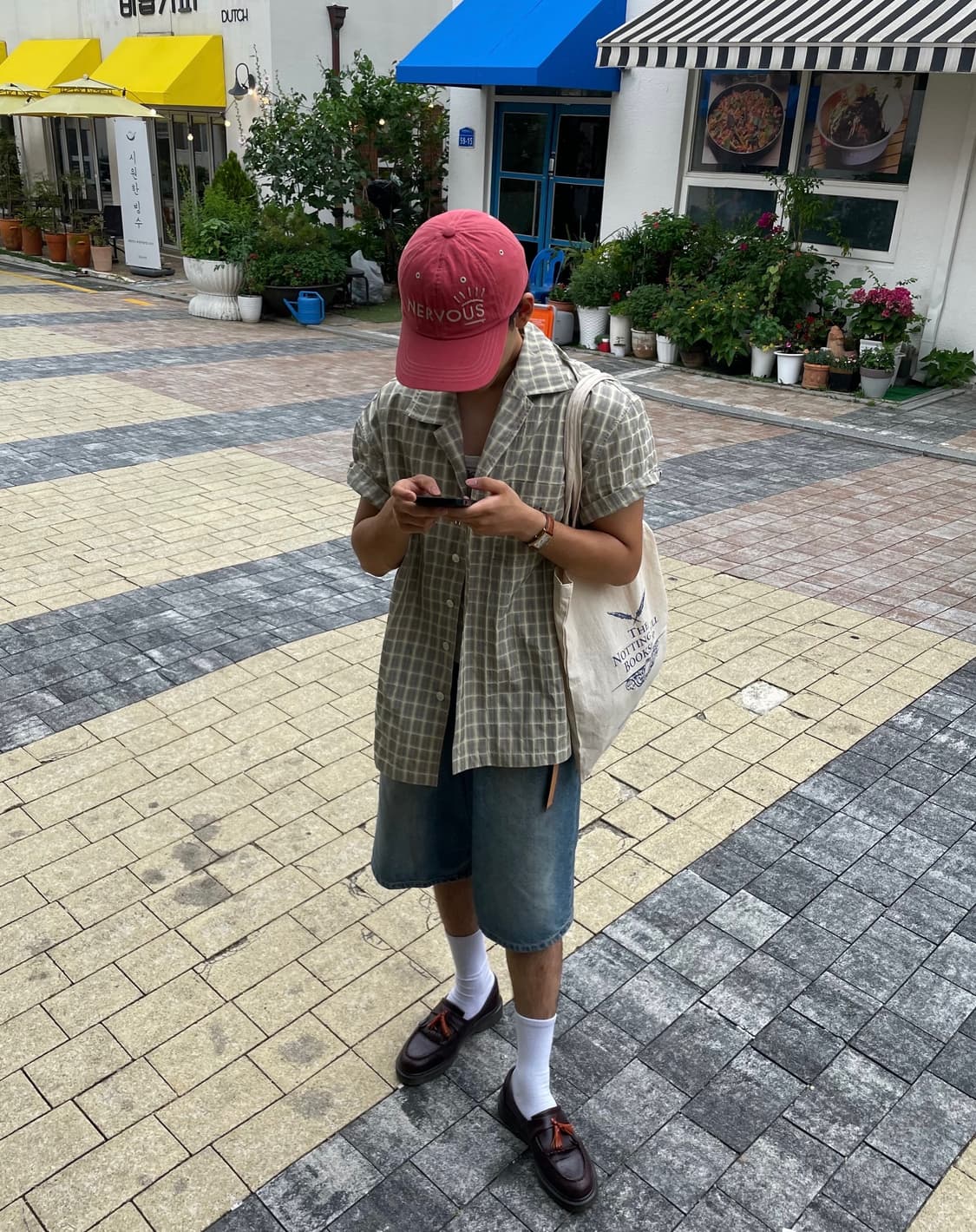 닥터마틴 아드리안 (체리레드)  상품이미지1