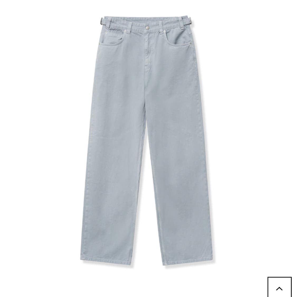노운 wide denim pants (blue grey) 상품이미지1