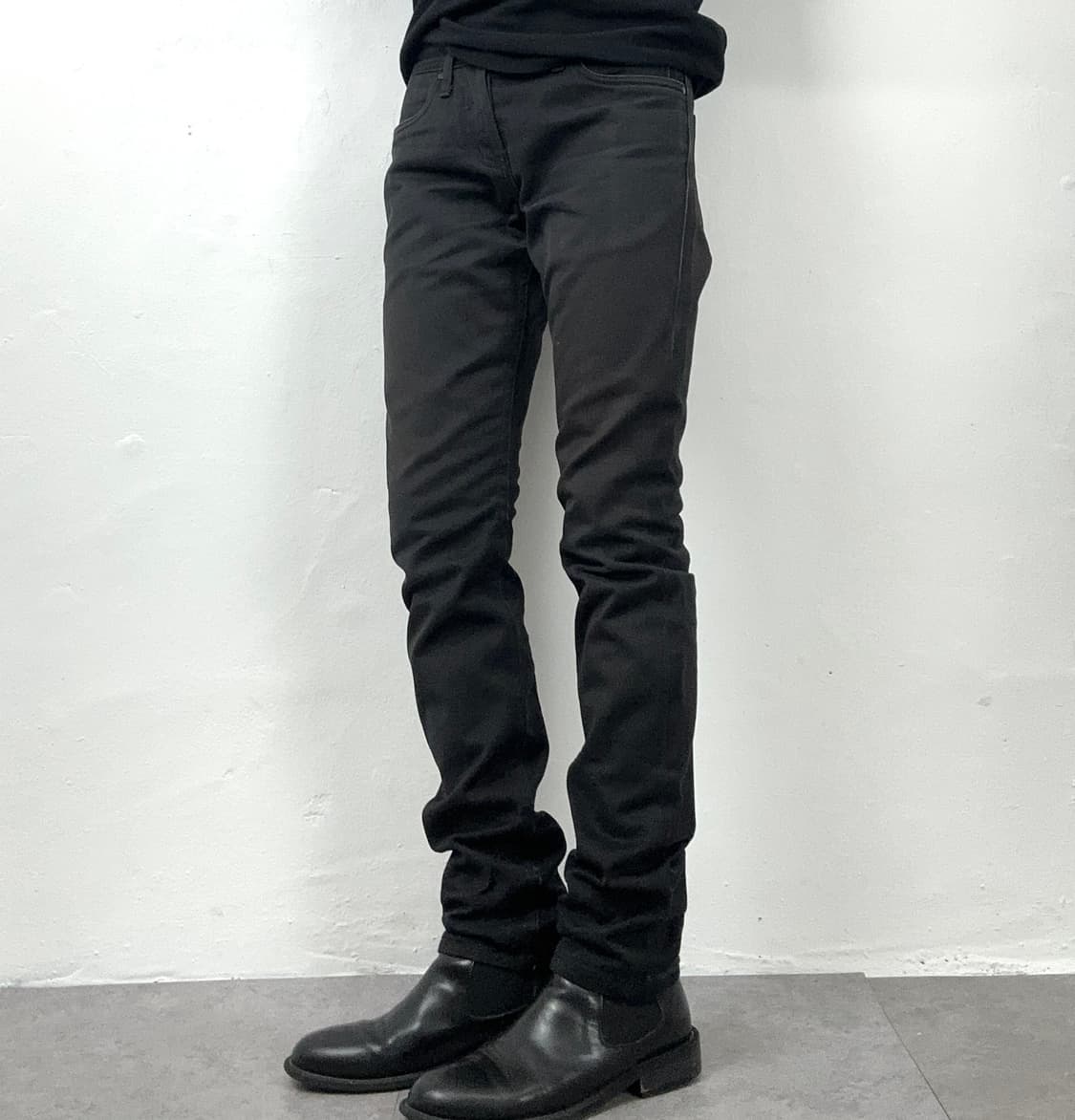 The Unbranded Brand 12.5oz Black Selvedg 상품이미지1