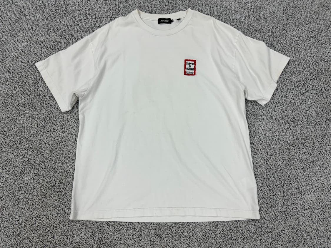 XLARGExHAVE A GOOD TIME 반팔티 상품이미지1