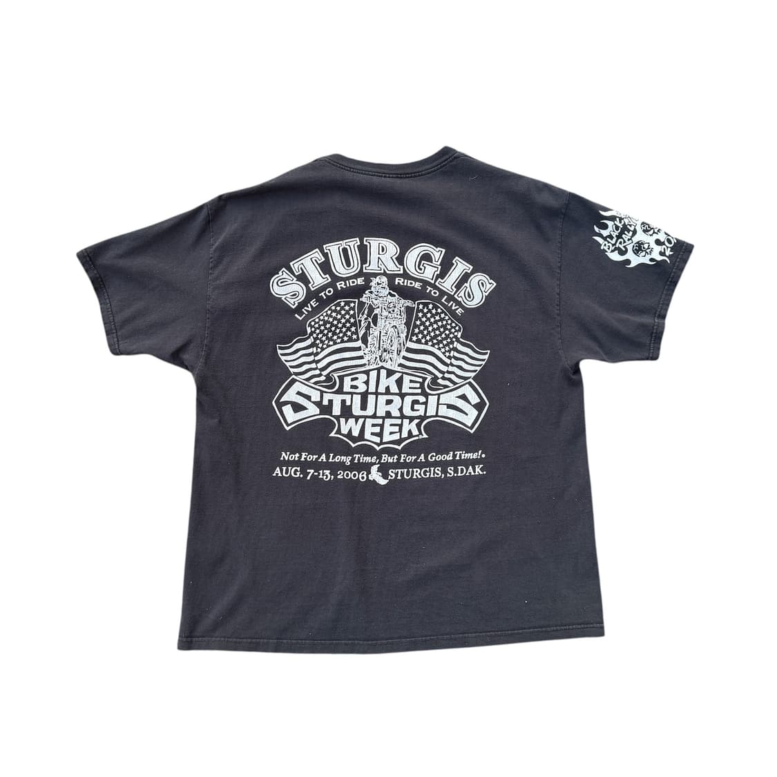 빈티지 00s Sturgis 바이커 티셔츠 상품이미지2