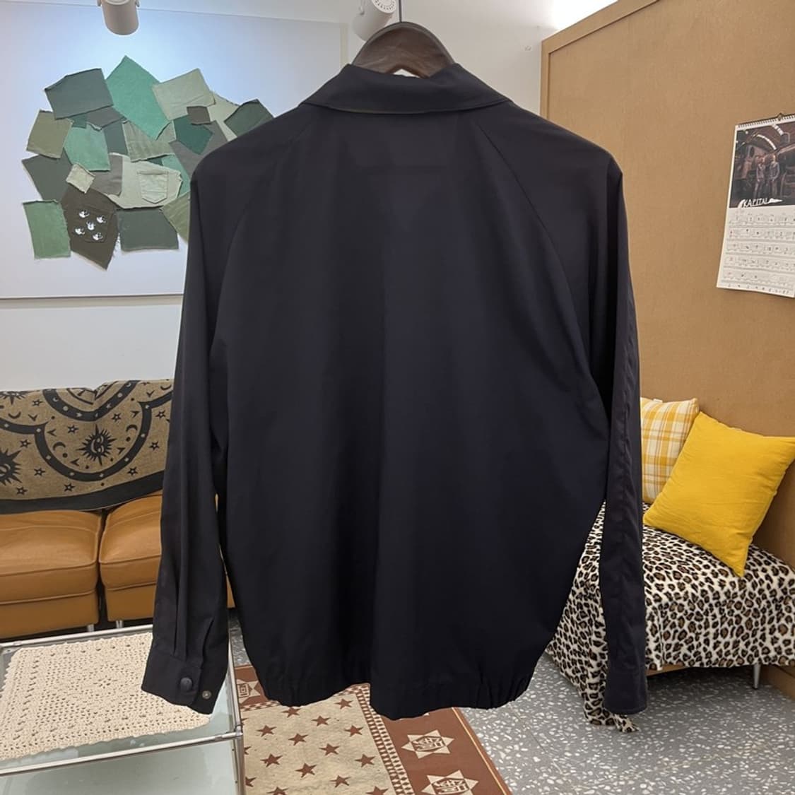 발망 테크웨어 스윙톱 블루종 바람막이 자켓 95 C10078 상품이미지4