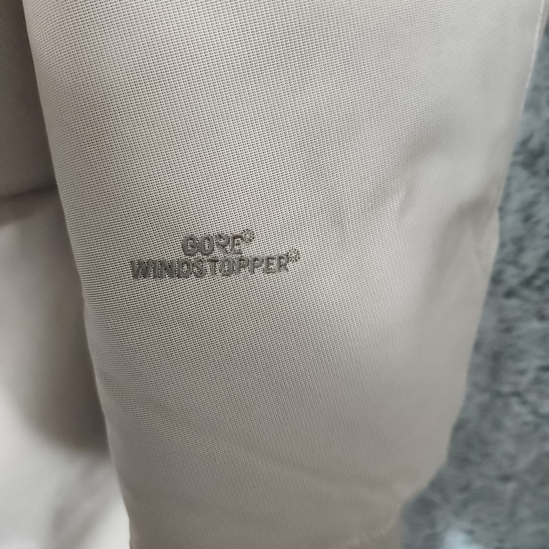 J47 [95] 코오롱 안타티카 거위털 윈드스토퍼 패딩 점퍼 상품이미지2