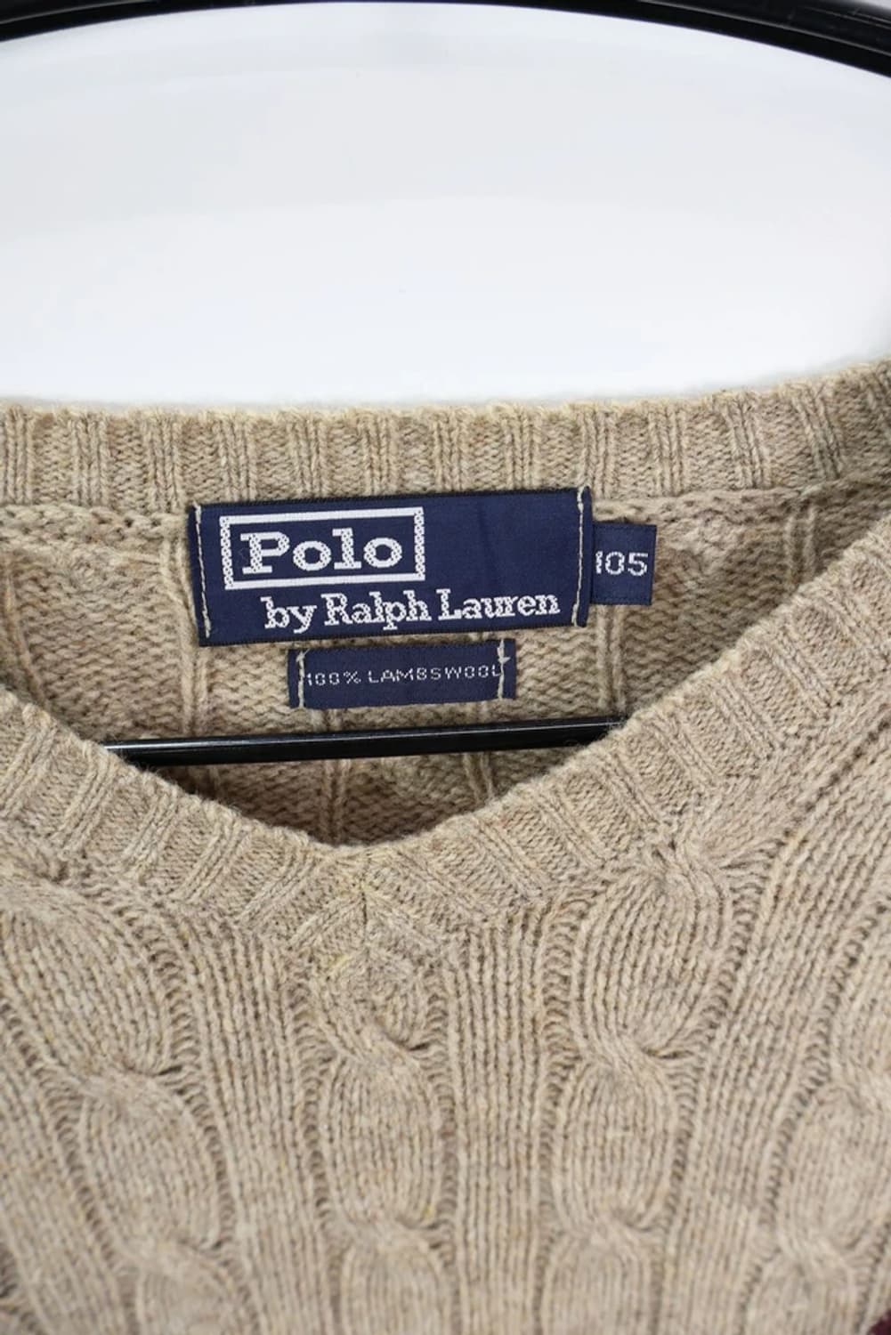 Polo Ralph Lauren Lambswool Cable Knit  상품이미지5