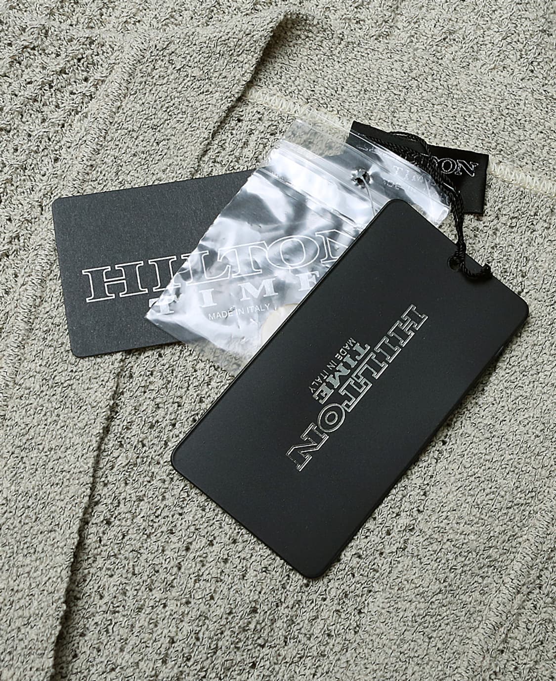 힐튼 [Hilton] 타임 "이태리 메이드" 텍스처드 니트 가디건 상품이미지5