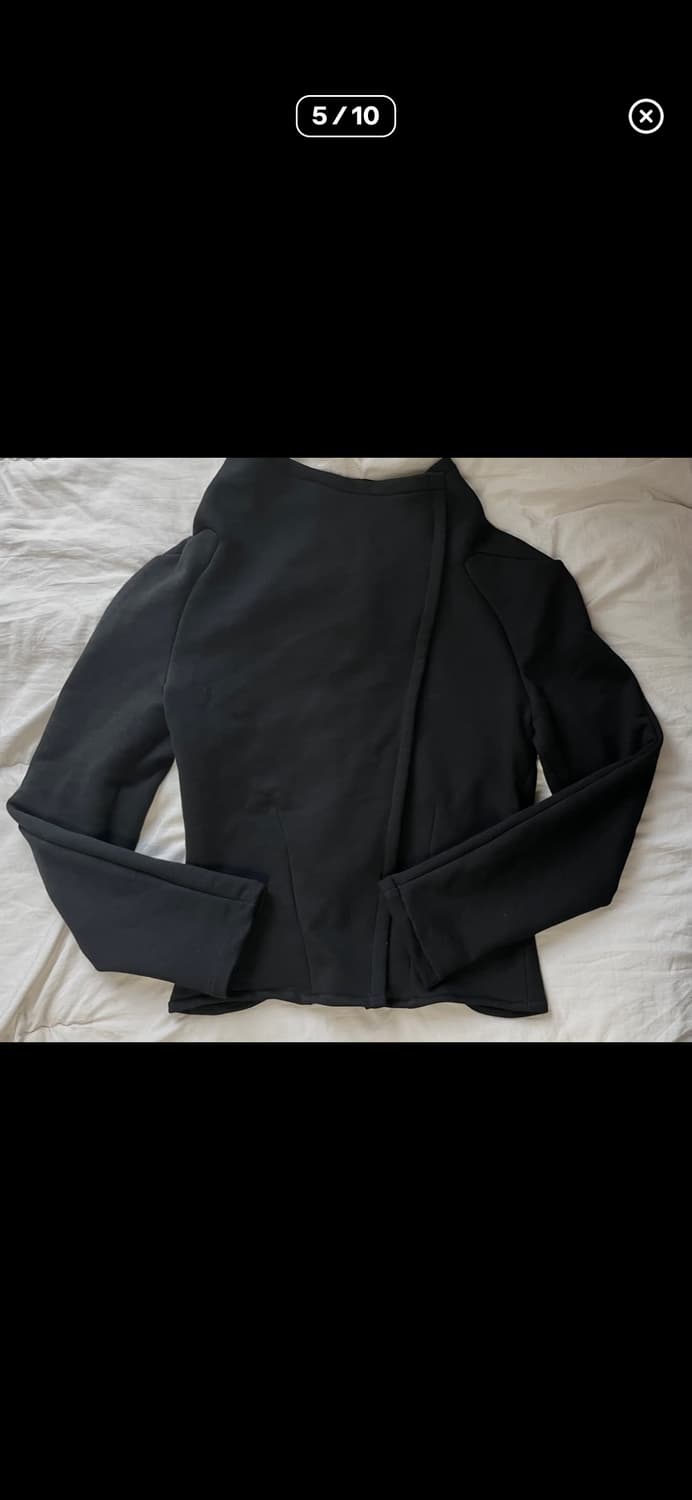 bias zipper sweat jacket (m size) 상품이미지4