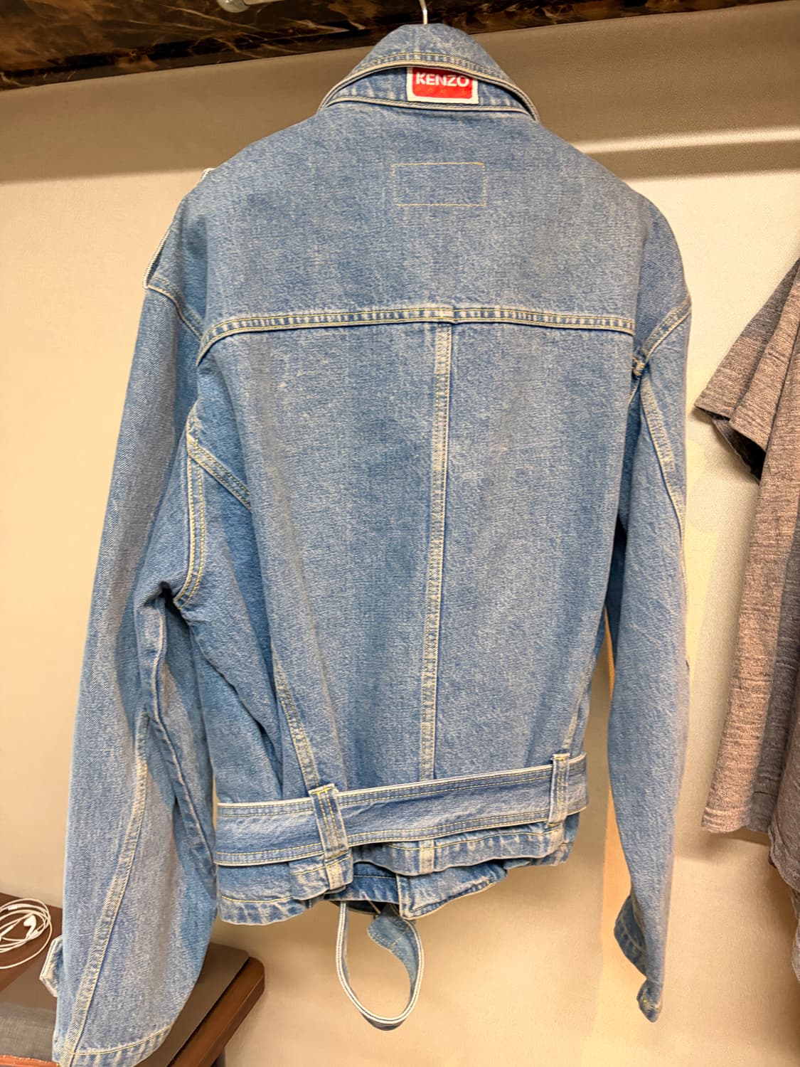 겐조 데님 더블라이더 바이커데님 L 상품이미지3