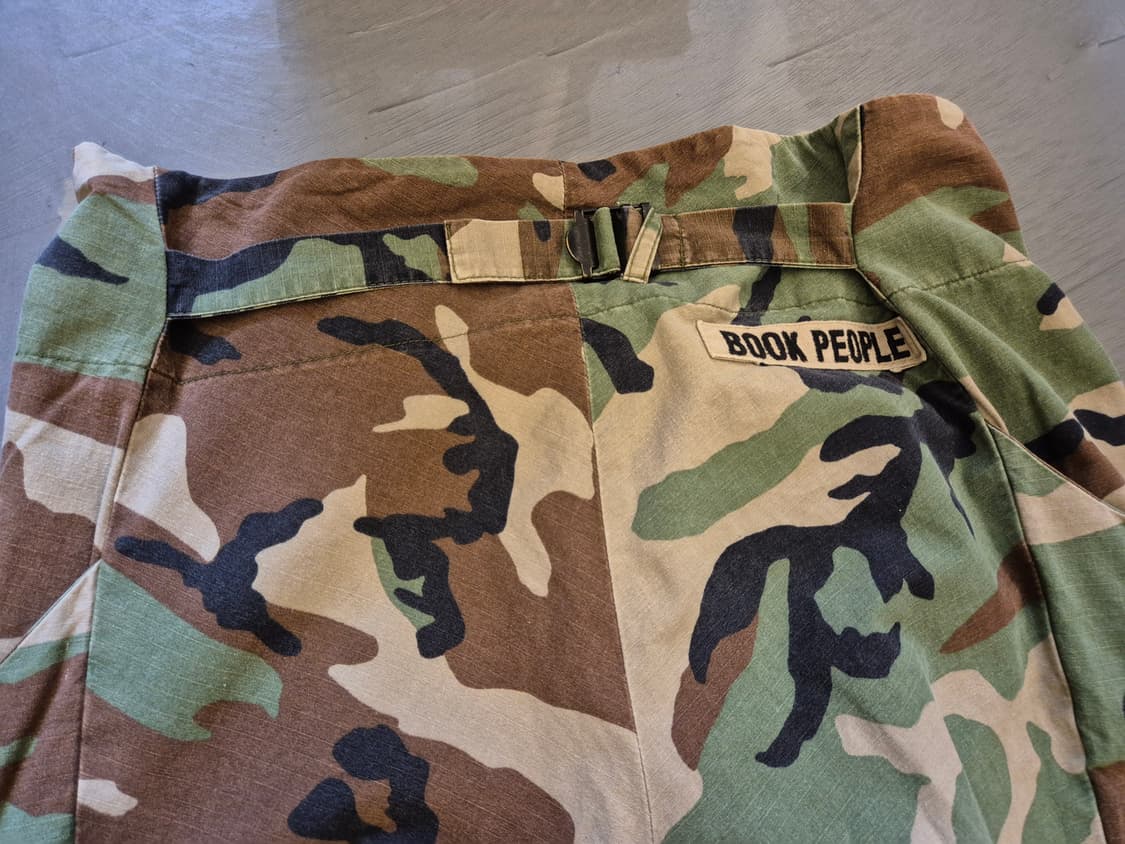 WORE DANCE 밀리터리 카고 팬츠 상품이미지4