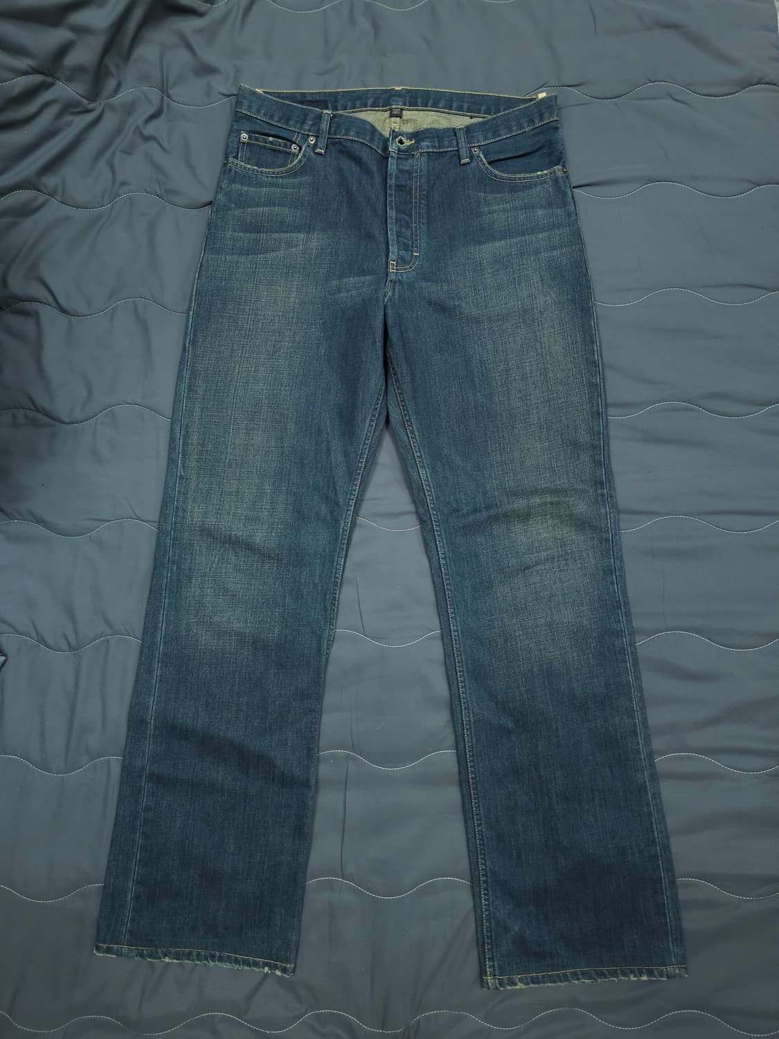 바나나리퍼블릭 와이드 데님 34  상품이미지1