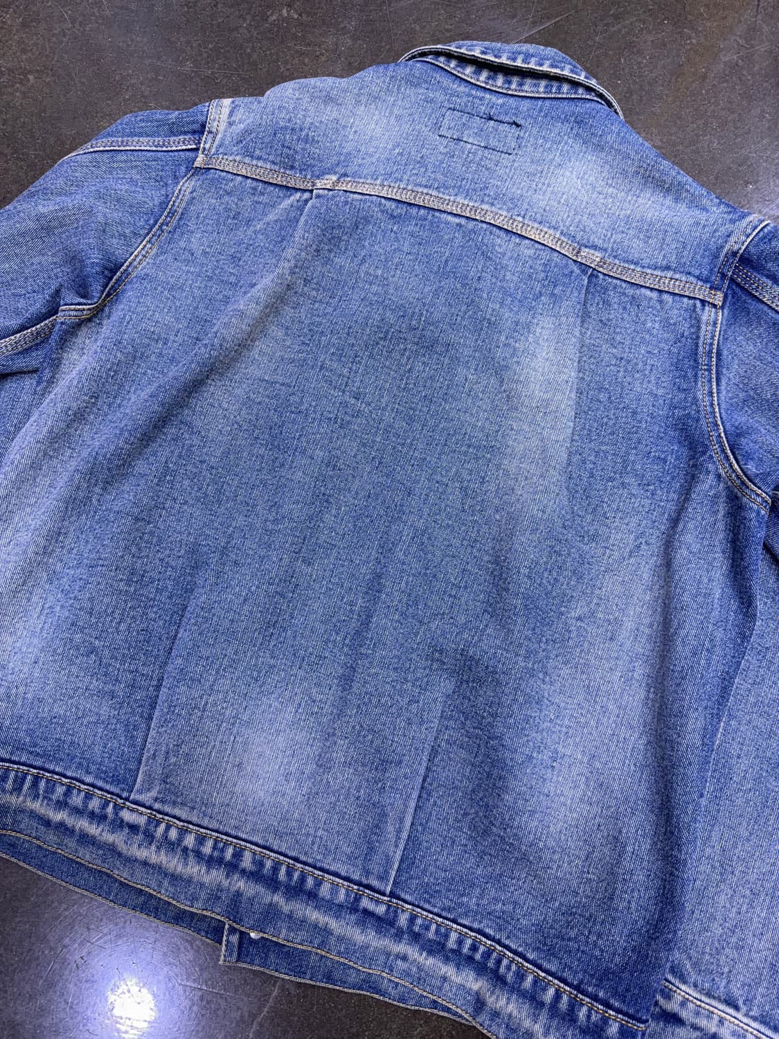 유니폼브릿지 2세대 2nd 데님자켓 라이트 인디고 L 상품이미지7