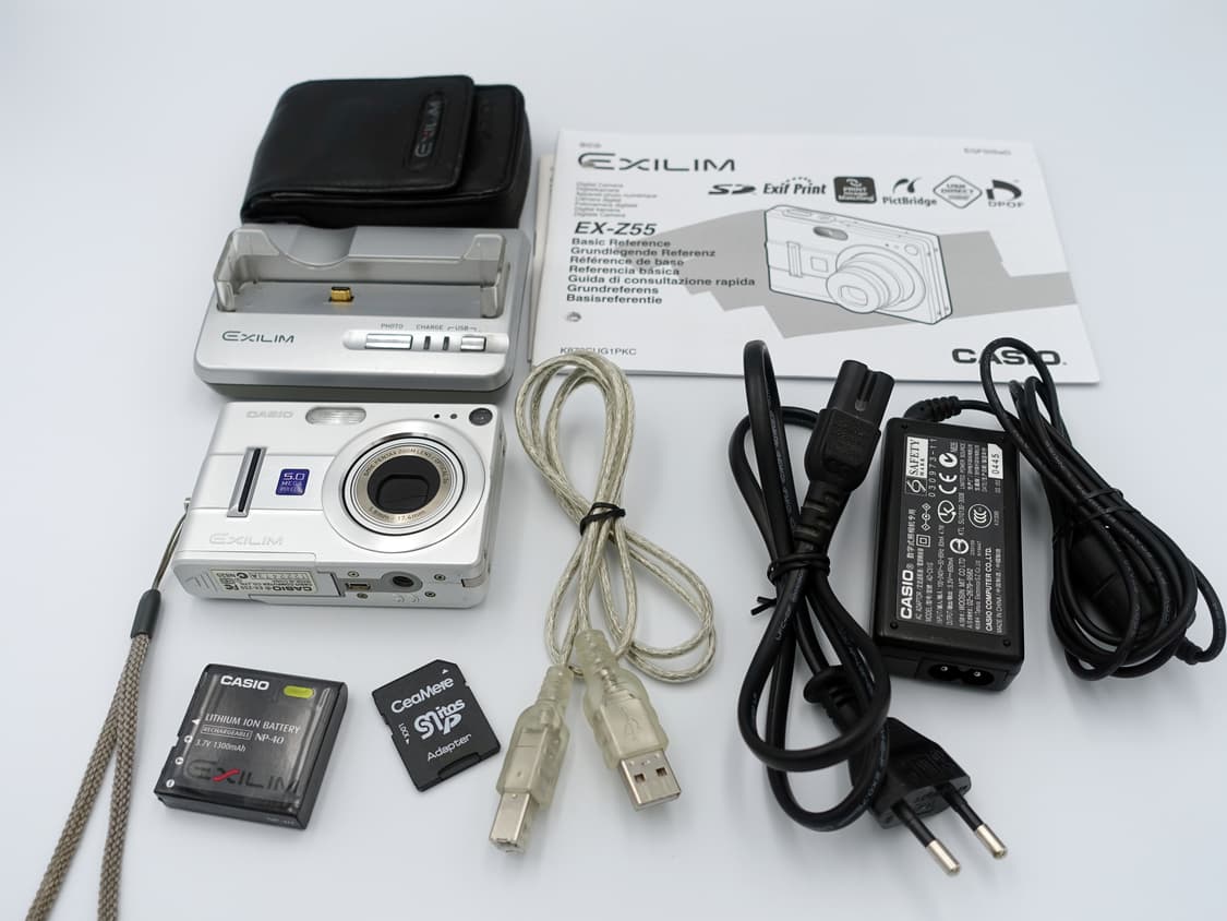 Casio Exilm ex-z55(카시오 엑슬림 ex-z55) 상품이미지8