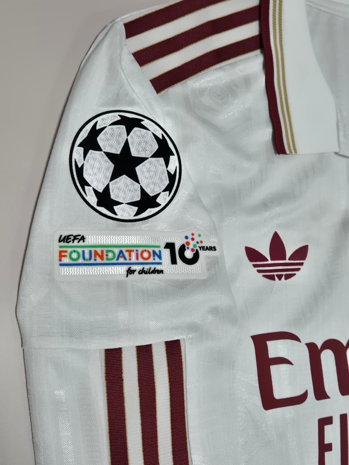 25-26 아스날 써드킷 데클란 라이스 긴팔 유니폼 L 상품이미지4