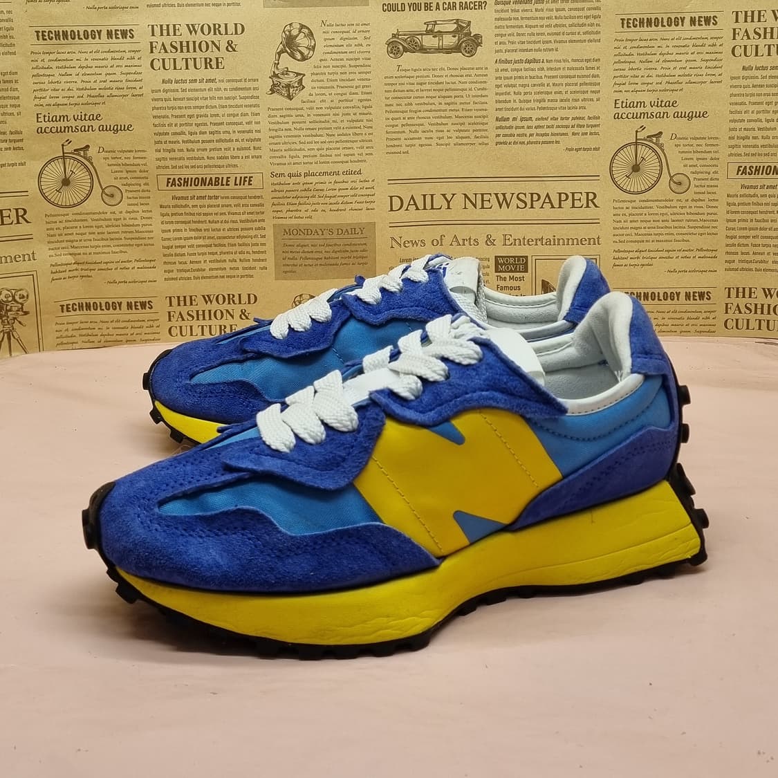 뉴발란스 327 여성운동화230 상품이미지1