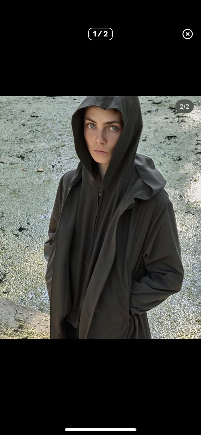 머듈 올리브 후드집업 2사이즈 상품이미지2