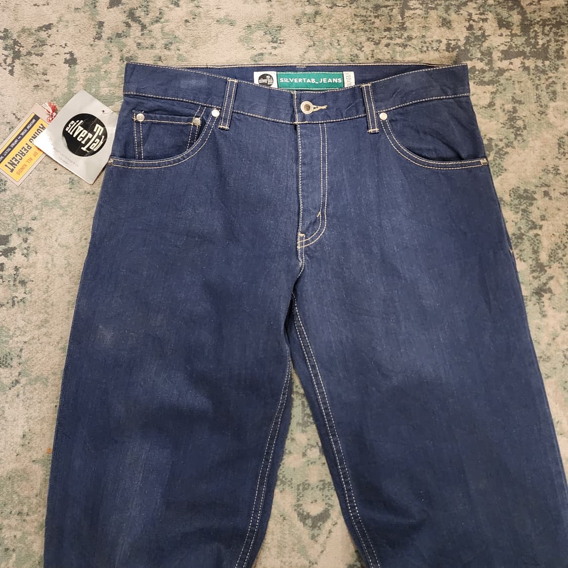 90s 오리지날 실버탭 데님팬츠 상품이미지3