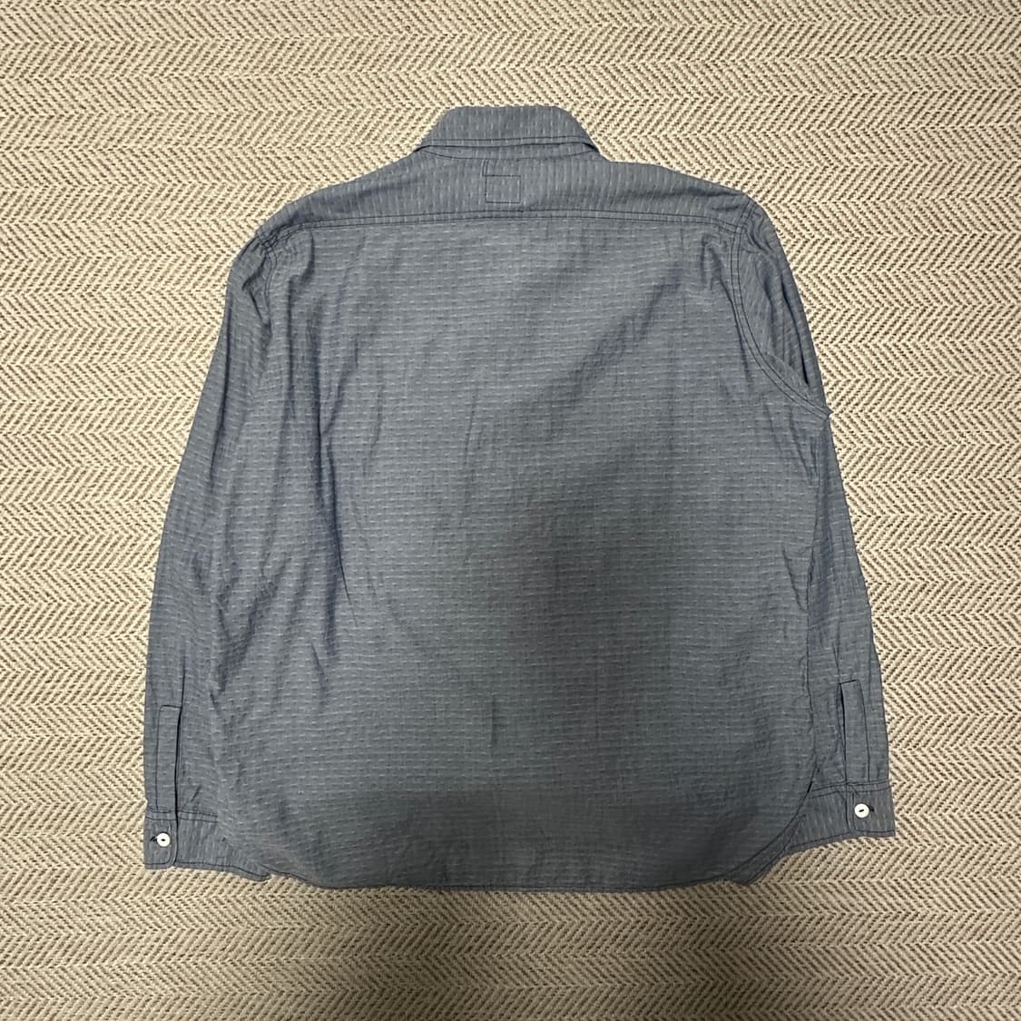 POST OVERALLS usa made shirt 상품이미지2