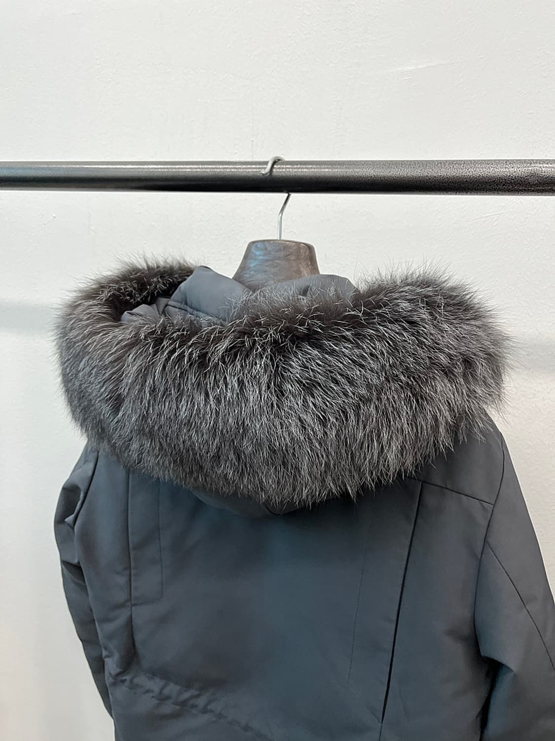 95) 시스템옴므 폭스퍼 구스패딩  상품이미지5