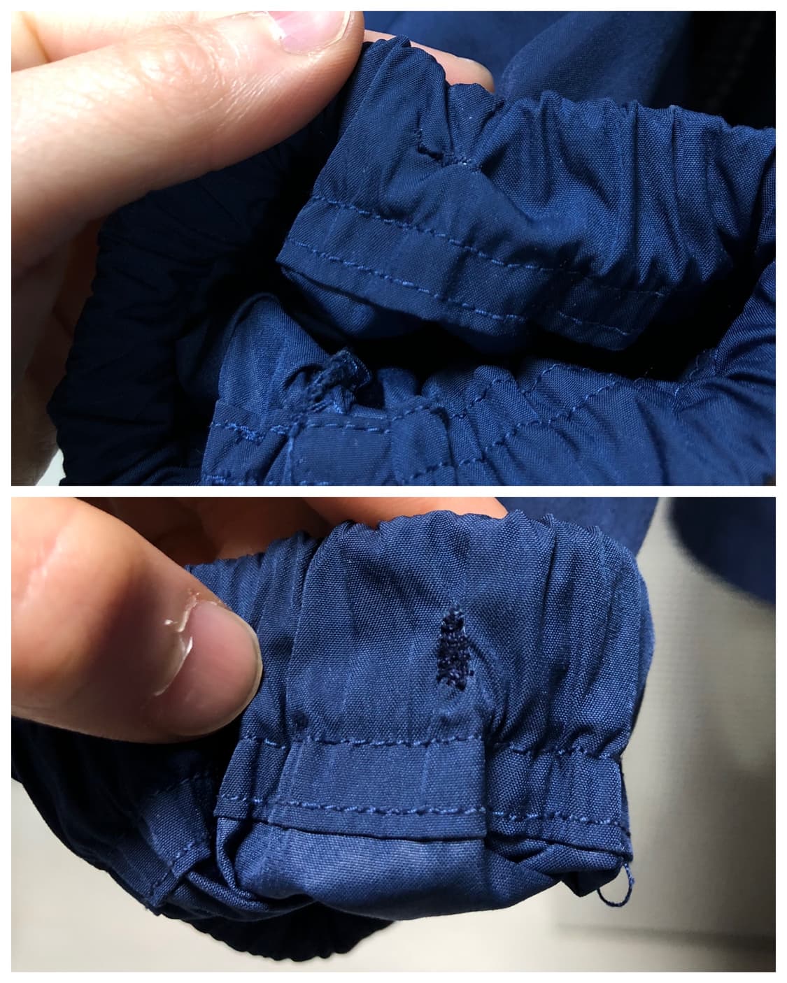 나이키 삼나스포츠 스윙 반집업 아노락 바람막이 _ 다크블루 상품이미지9