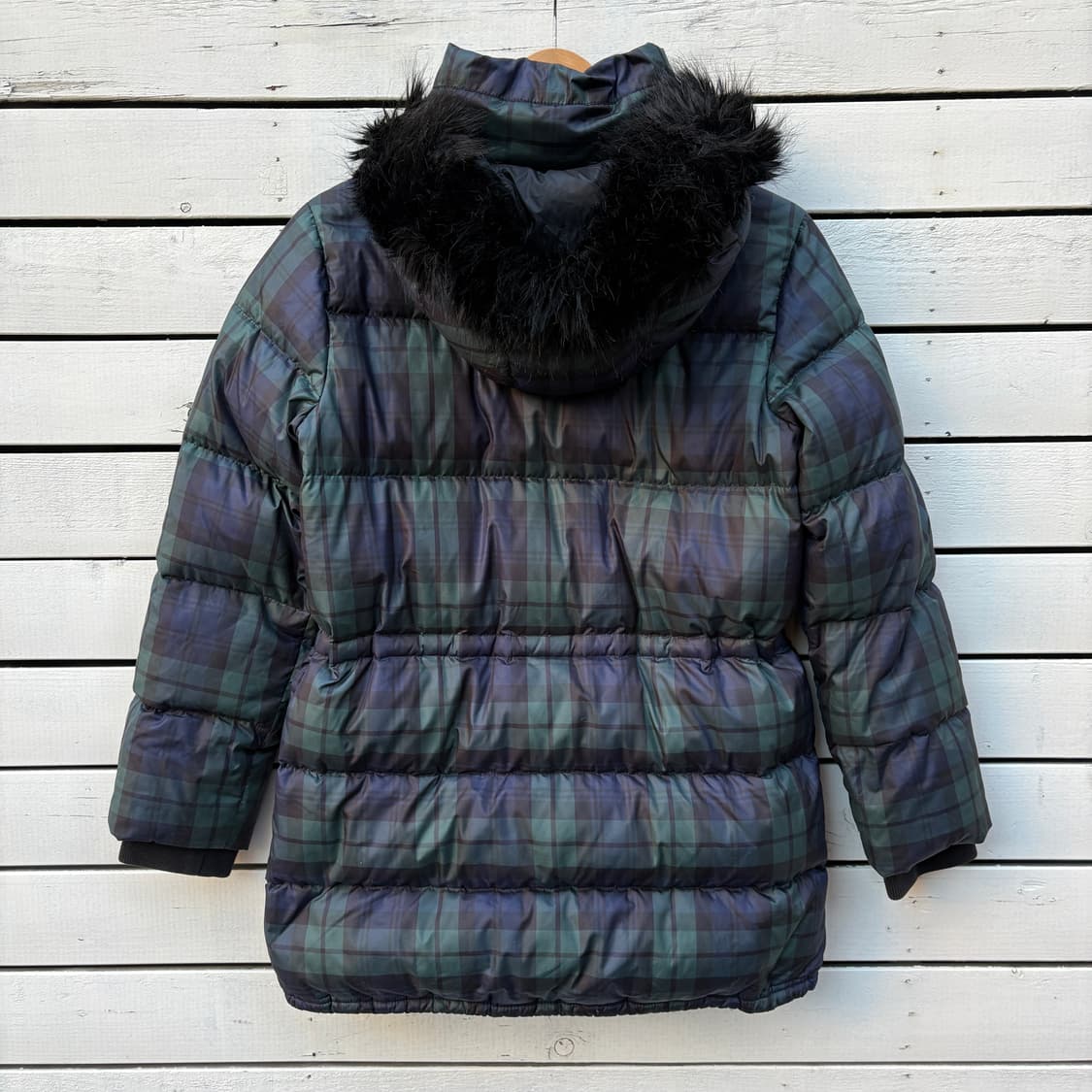 Polo 폴로 블랙와치 타탄체크 패딩 상품이미지2