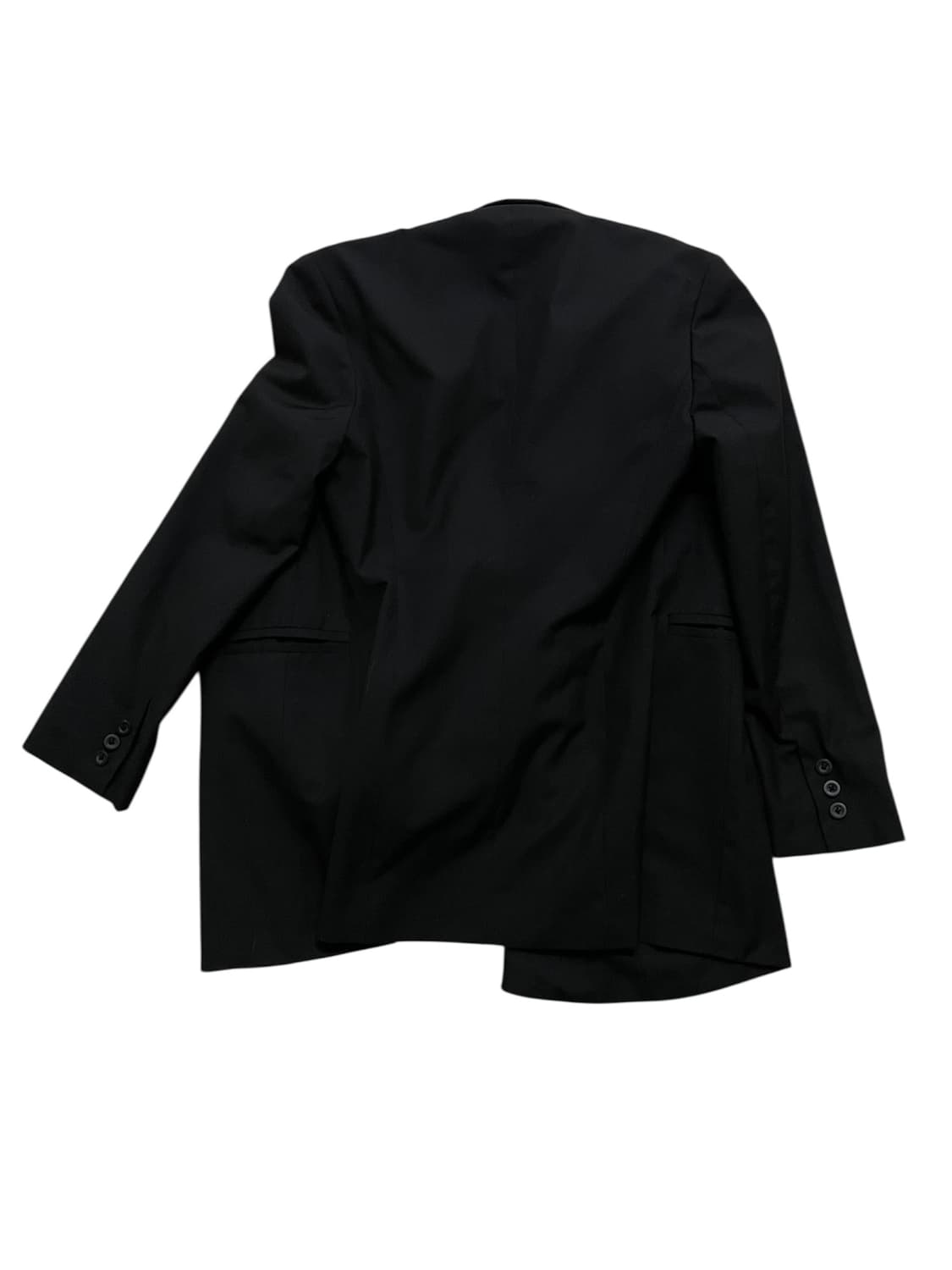 Jpn 빈티지 드레이프 블레이저 자켓 헬무트랭앤드뮐미스터준야요지st 상품이미지10