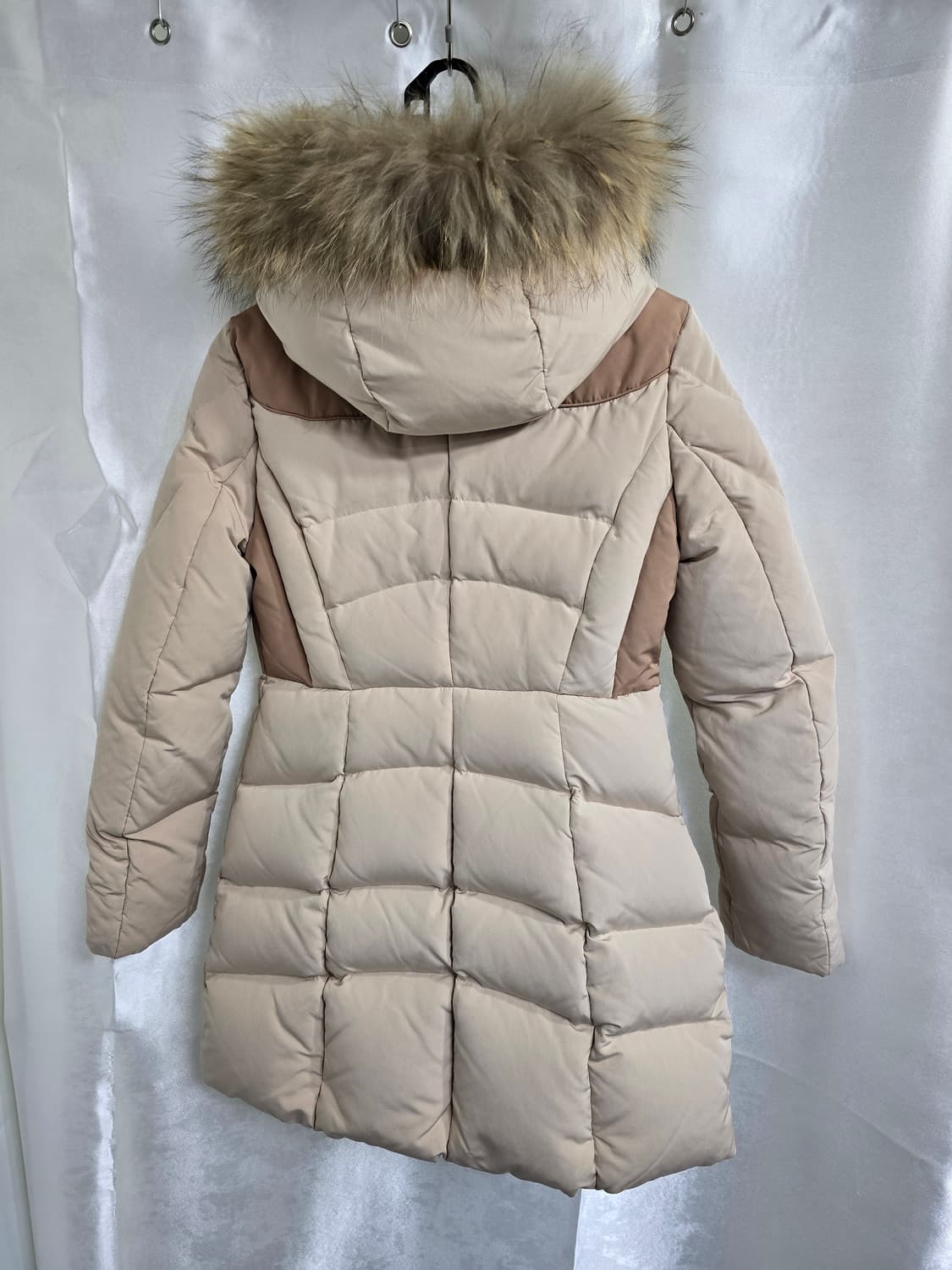 플라스틱아일랜드 여성 패딩 털 후드 (1559) 상품이미지2