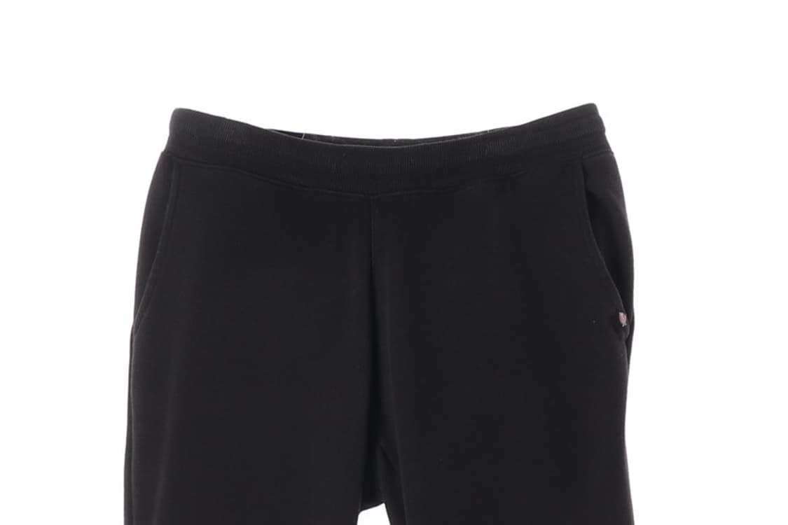 디키즈 블랙 베이직 스웨트 팬츠 S 상품이미지3