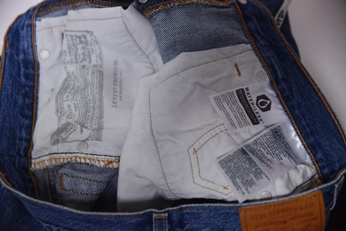 리바이스 여성 밴딩 조거 청바지 W25 상품이미지6