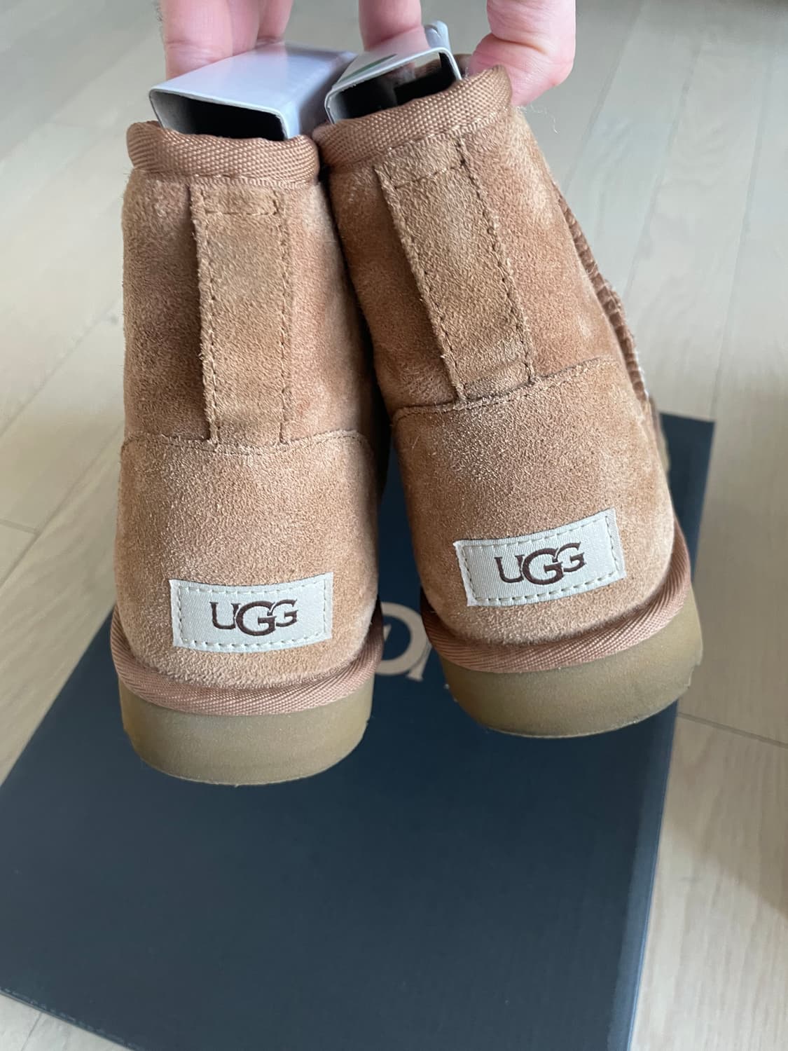 [270] 어그부츠 UGG 남성 체스트넛 클래식 미니 상품이미지3