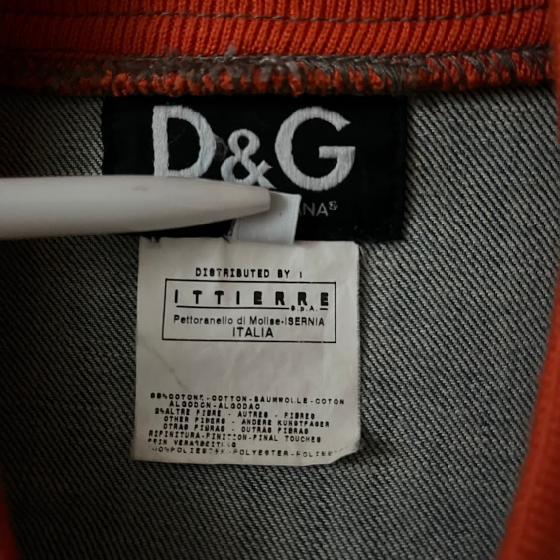 Dolce & Gabbana washed denim jacket 상품이미지7