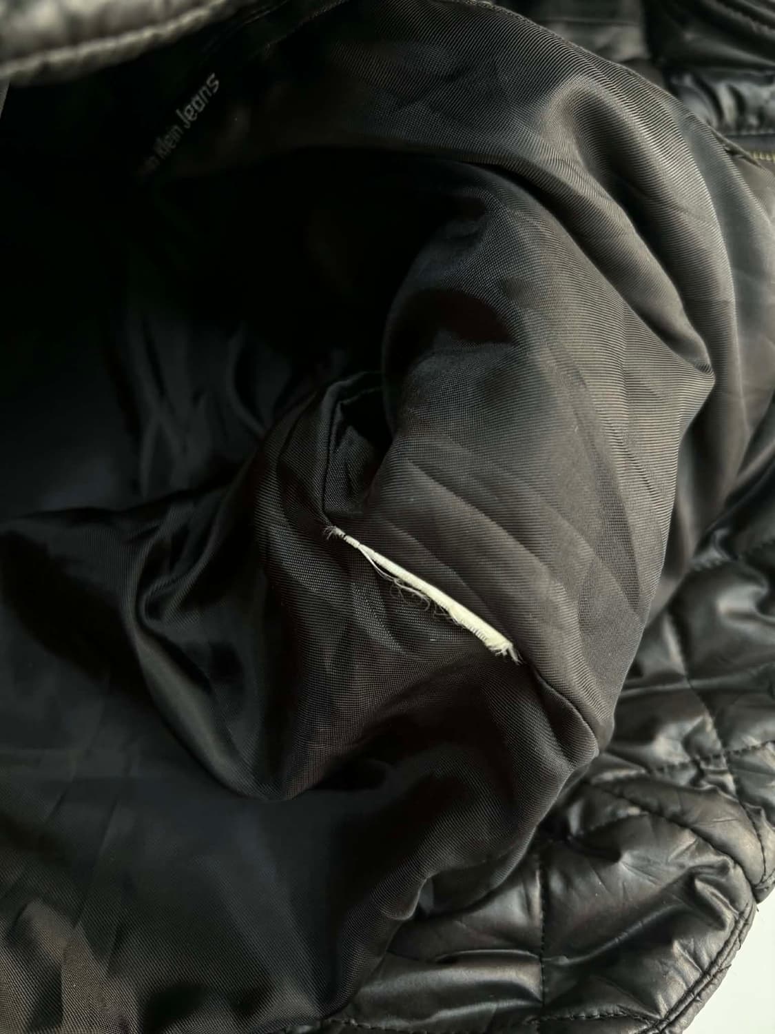 [M] 캘빈클라인 진스 00s 퀄팅 자켓 상품이미지6