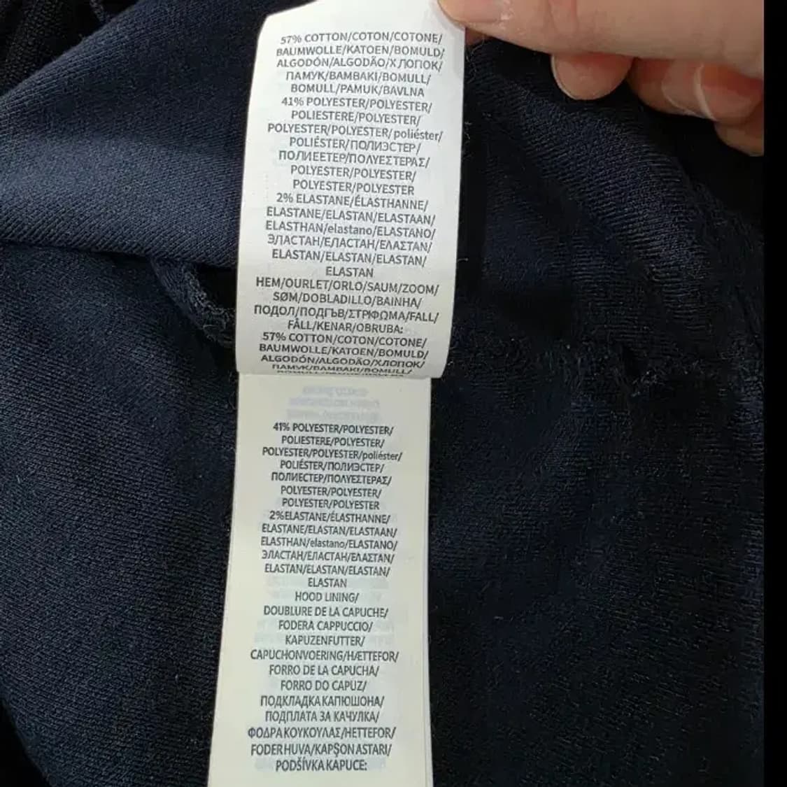 폴로 랄프로렌 네이비 후드티 95 신상 상품이미지7