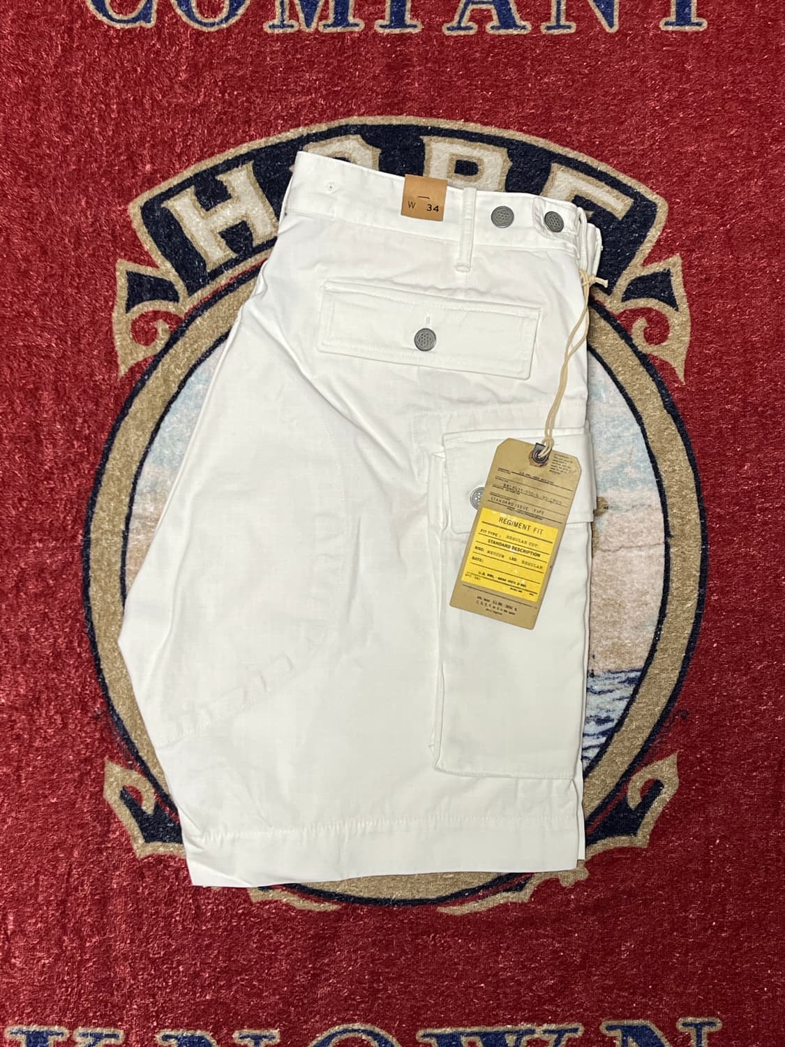 RRL 레지먼트 립스탑 카고 쇼트 더블알엘 반바지 상품이미지3