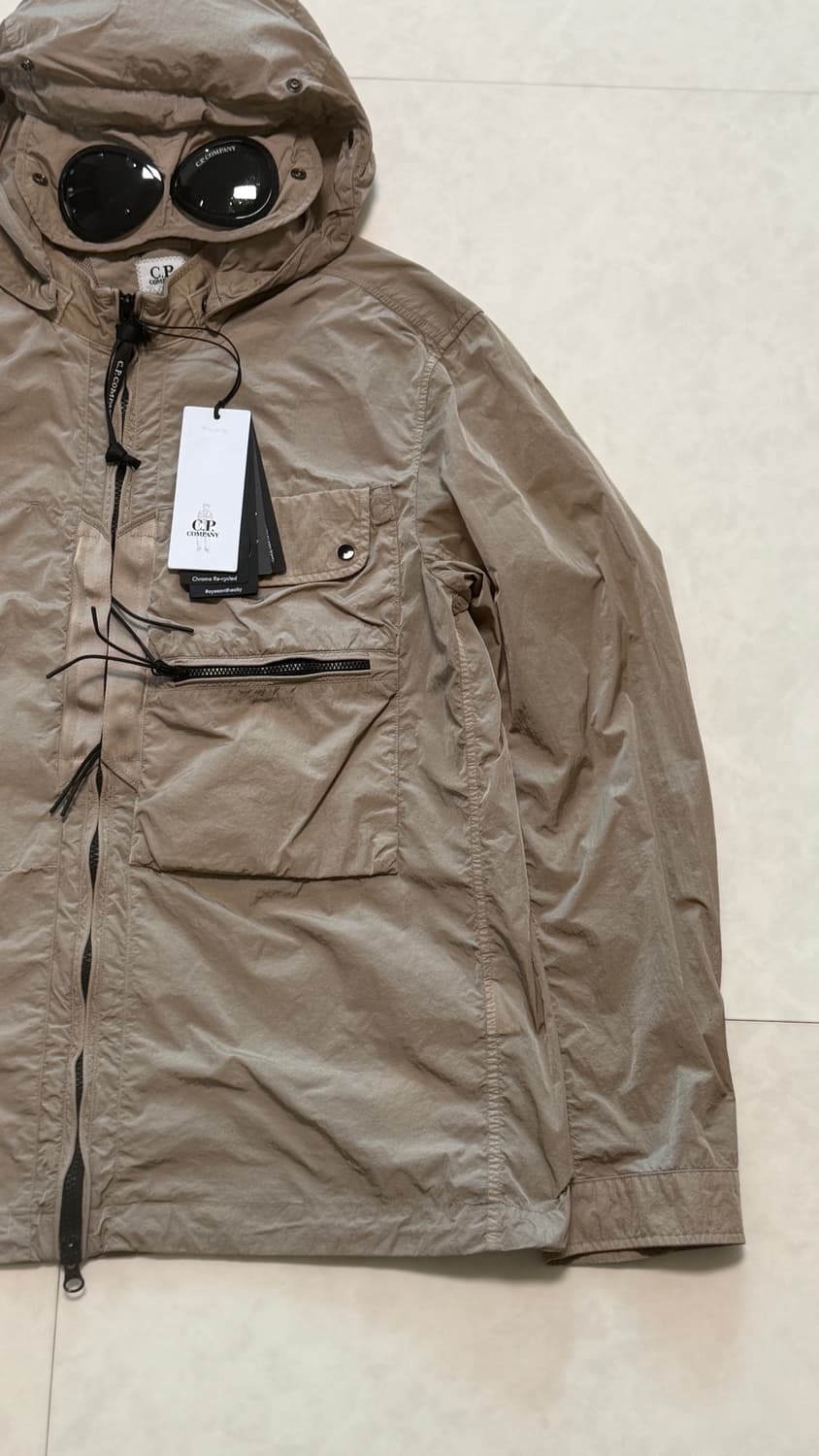 씨피컴퍼니 크롬 고글 오버셔츠 상품이미지3