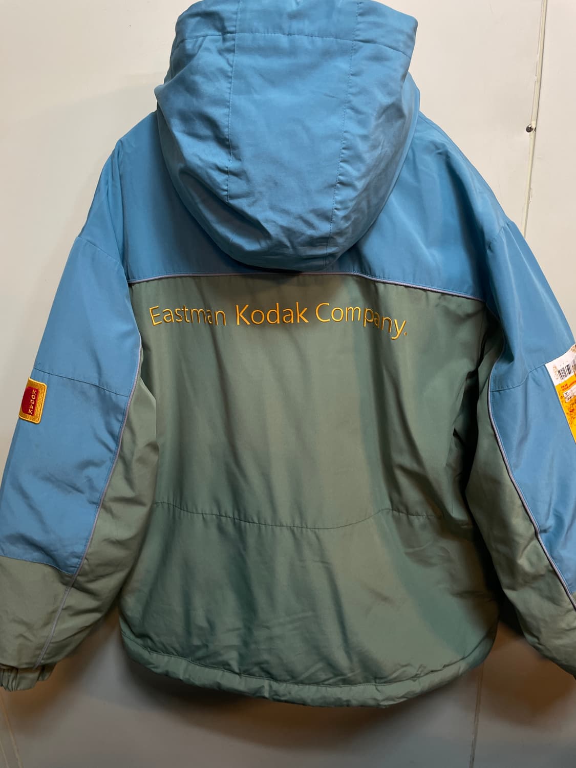 코닥 컬러 패딩 상품이미지7