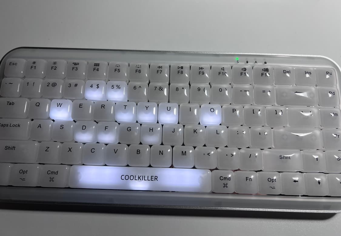 쿨킬러 블루투스 키보드 상품이미지1