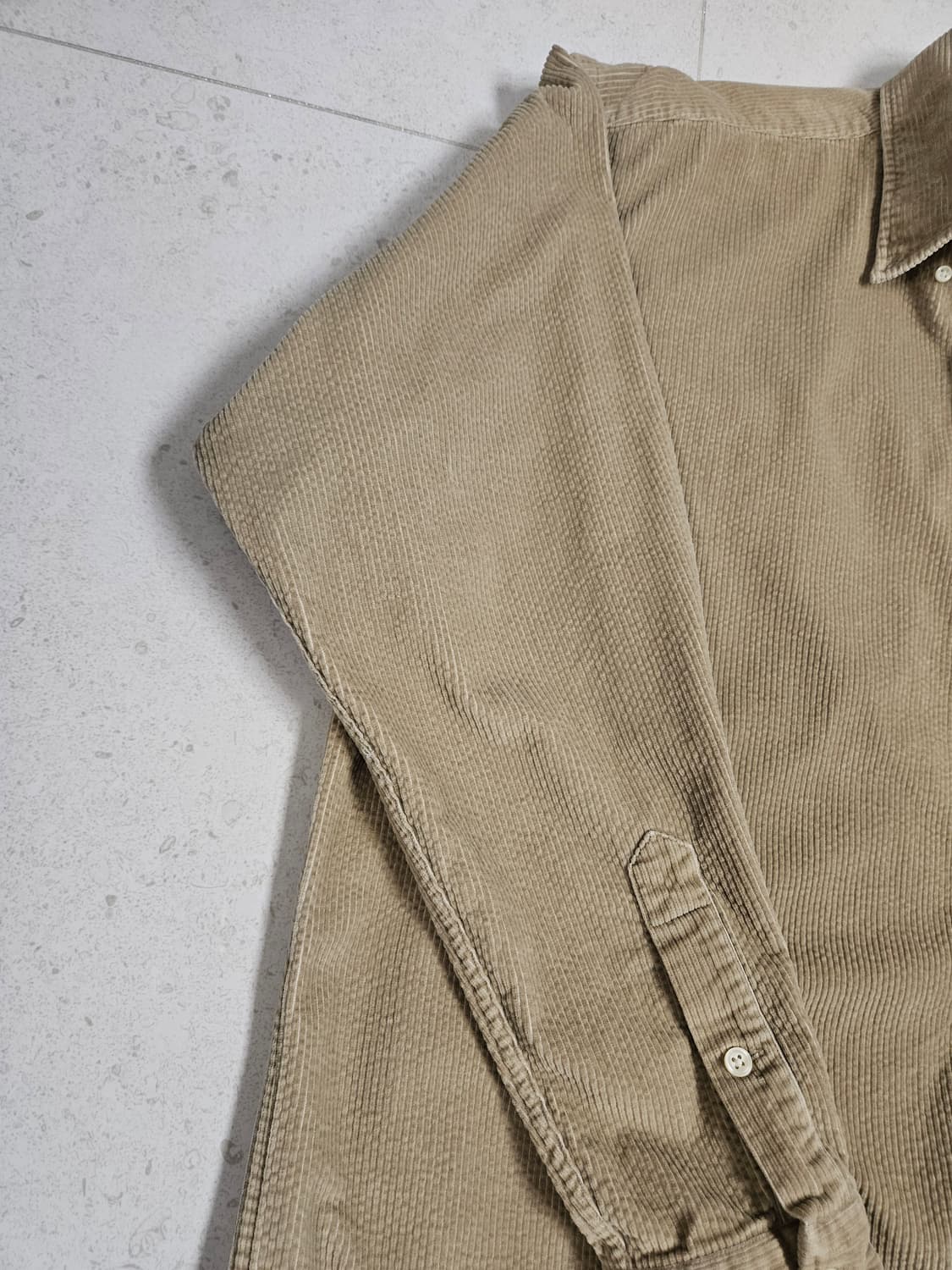 90s 폴로 랄프로렌 L 코듀로이 셔츠 상품이미지2