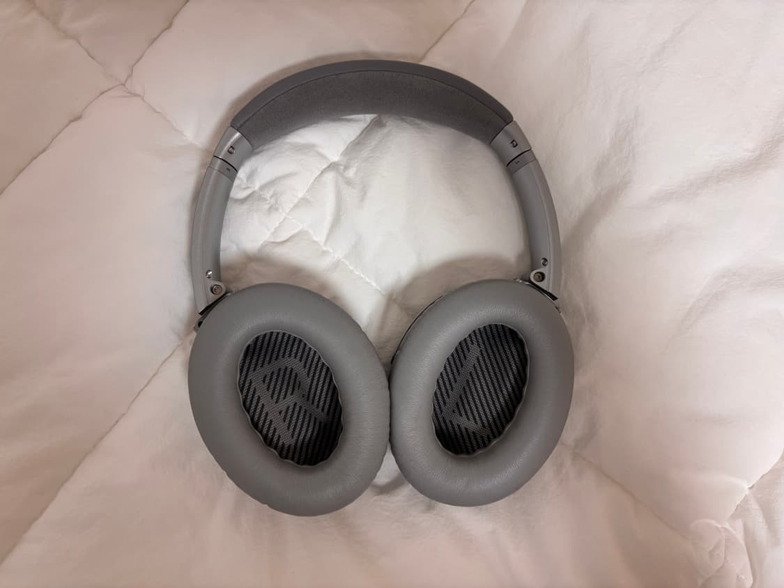 보스 qc35 II 실버 헤드폰 판매 상품이미지4