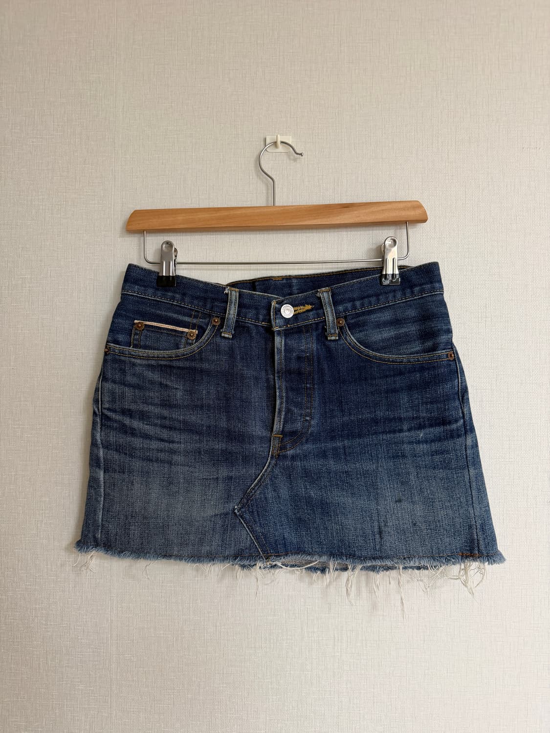 리바이스 Lot 501XX 메이드인 USA 데님치마 상품이미지1