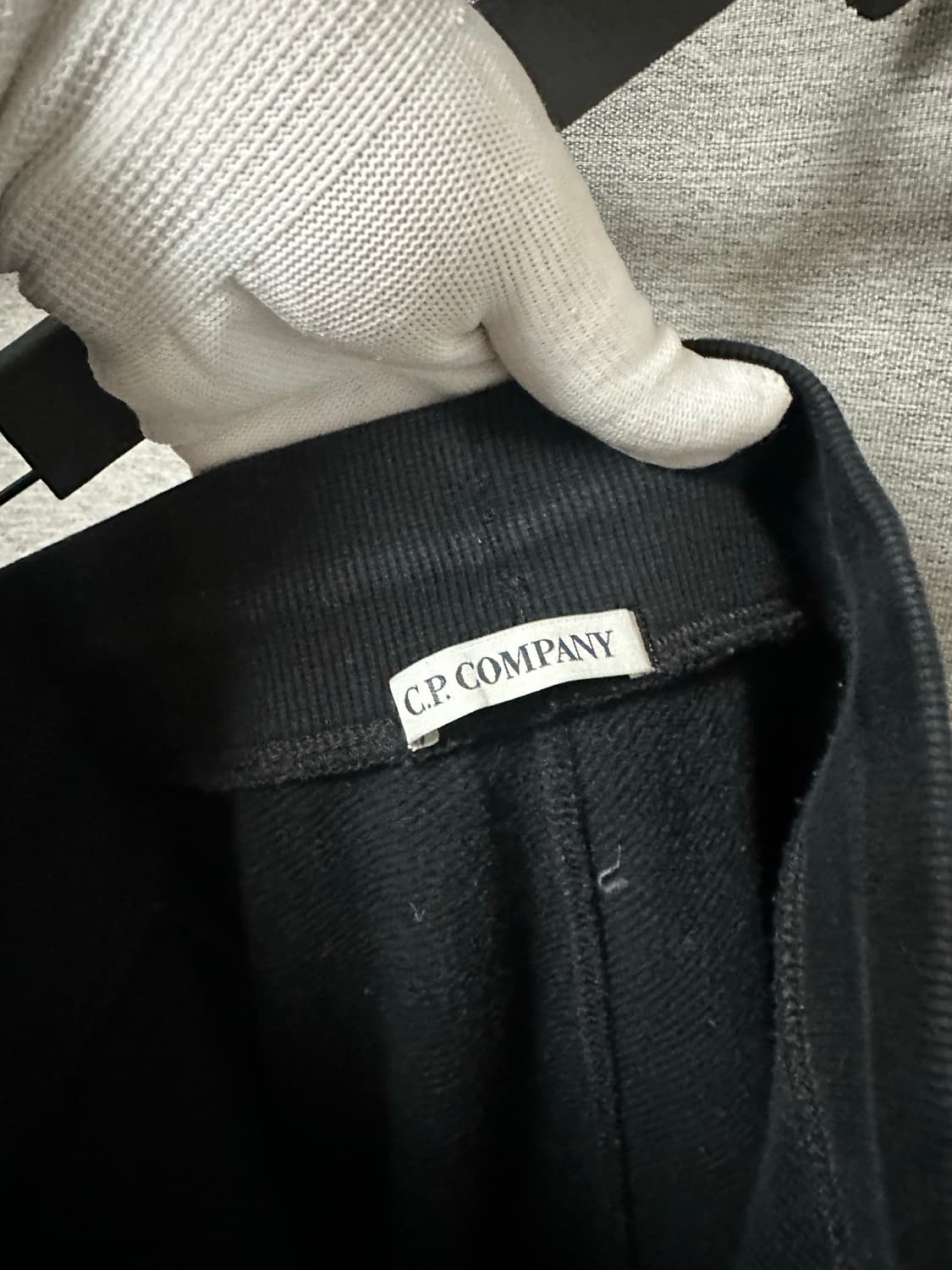 CP컴퍼니 렌즈와펜 카고 트레이닝 바지  블랙 (L) 상품이미지4