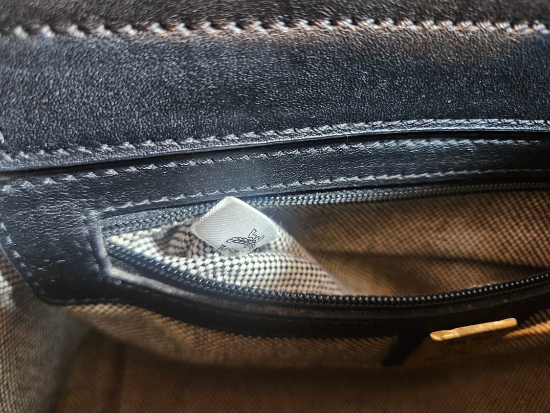 MCM 비세토스 토트백 브라운 상품이미지6