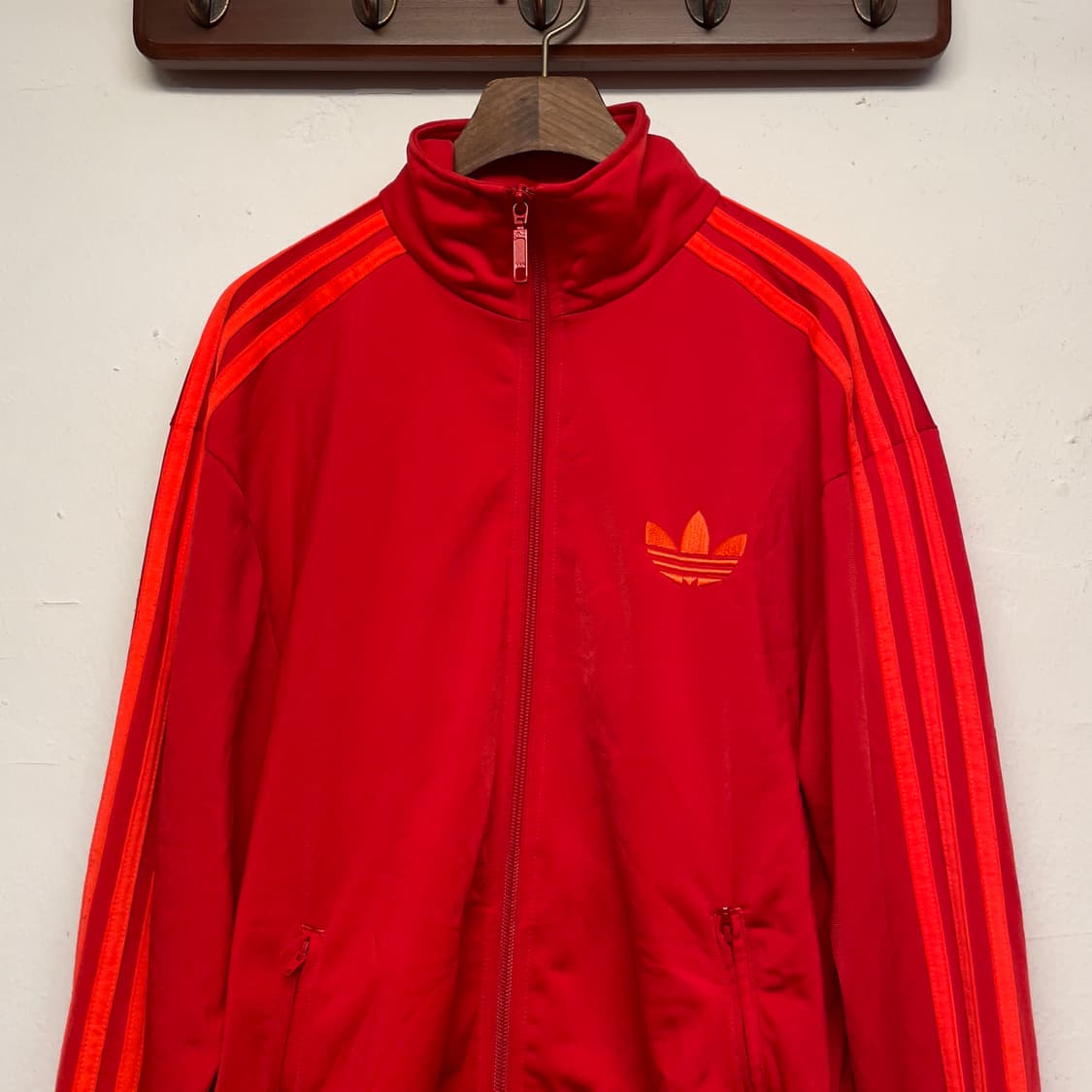 아디다스 파이어버드 레드 져지 자켓 상품이미지3